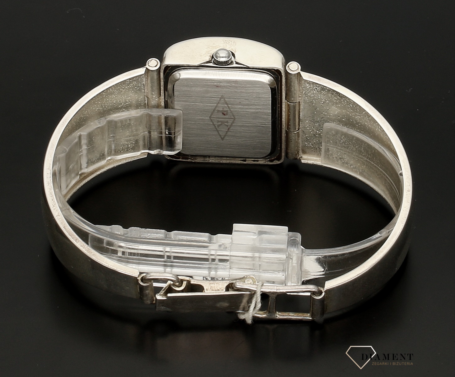 Damski zegarek srebrny marki VIOLETT PO2 AG 925 (1).jpg